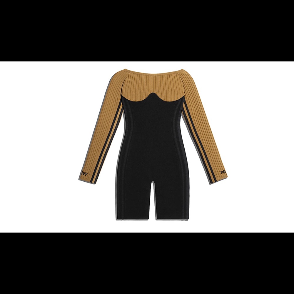 ADIDAS LONG SLEEVE CORSET PLAYSUIT